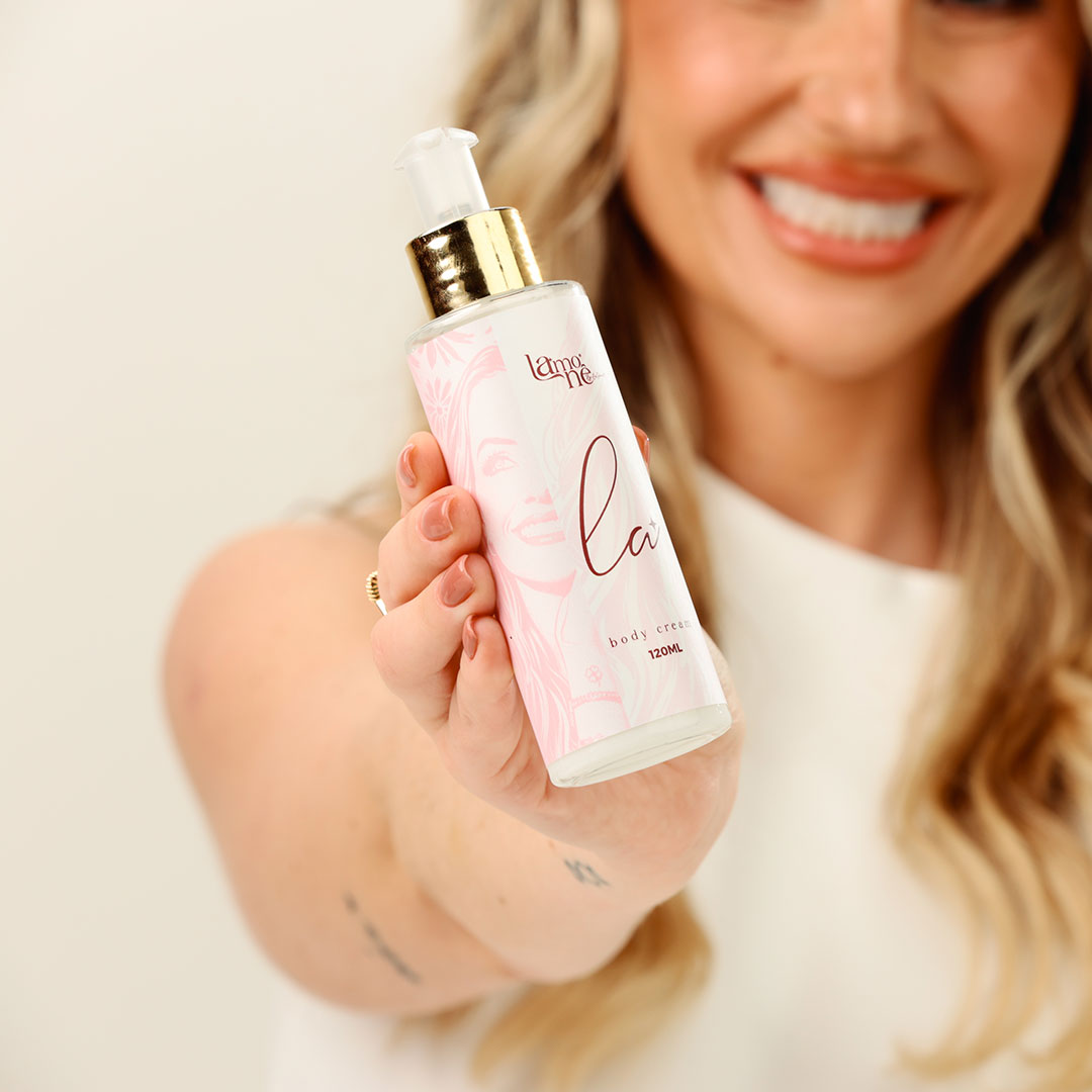 Body Cream La'Monê Ca 120ml
