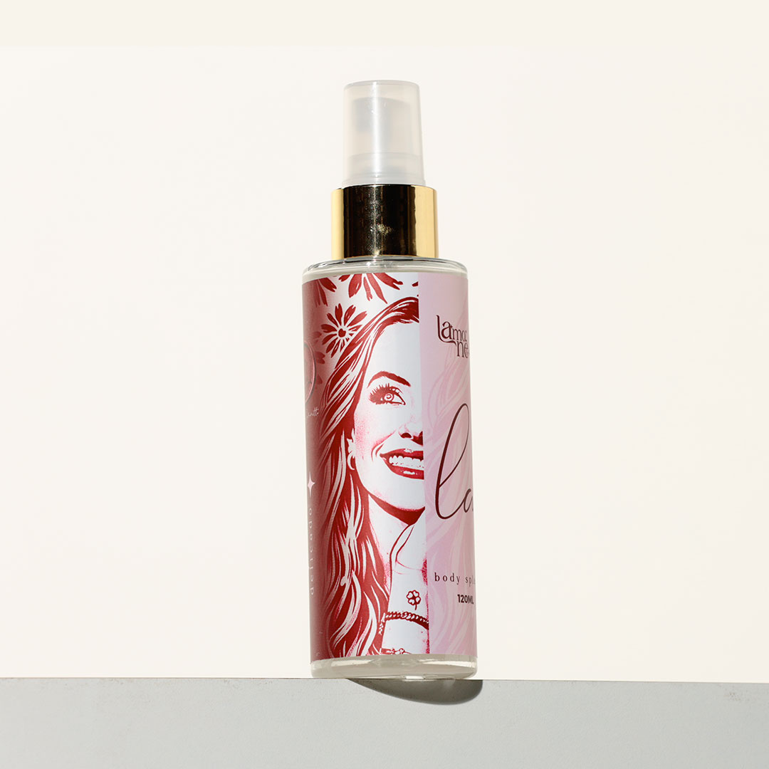 Body Splash La'Monê By Lais